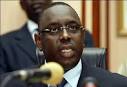 Macky Sall, stands as