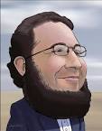 This caricature was drawn by my friend David Lamps. Dave is in my ward, ... - DLcaricature