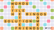 Words With Friends Cheat and Helper | WordFinder®