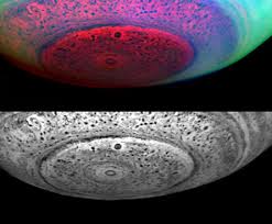 Image result for saturn north pole