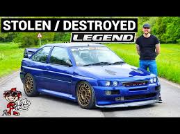 Image result for escort cosworth