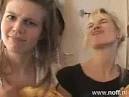 Katja Herbers and Bracha van