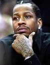ALLEN IVERSON, BROKE AND