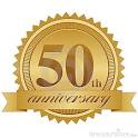 Stock Images: 50th Anniversary Seal EPS