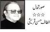 Altaf Hassan Qureshi Urdu Columns - 77