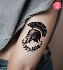 Image result for spartan tattoos