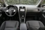 2009 Toyota Corolla S interior