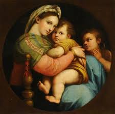 Image result for "Madonna della sedia