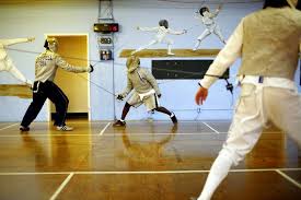 Image result for Fighting Fit Fencing Club