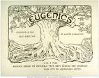 Eugenics tree logo :: DNA Learning Center