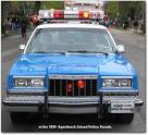 The Dodge Diplomat and Plymouth Gran Fury police cars
