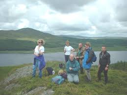 Image result for North Ayrshire Air Na Creagan Mountaineering and Hillwalking Club