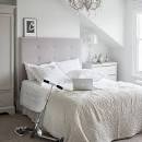 White Sophisticated Shabby Chic Bedroom | Daily Home Decor Ideas