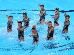 Image result for Rykneld Synchronized Swimming