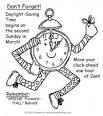 Spring Forward Daylight