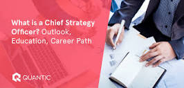 What is a Chief Strategy Officer? Outlook, Education, Career Path ...