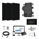 6.4kW solar kit Silfab 400 All-Black XL, Enphase hybrid micro ...