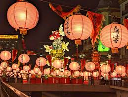 Image result for nagasaki lantern festival