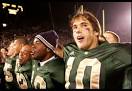 teammates Brady Quinn and