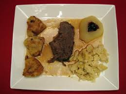 Image result for sauerbraten semmelknödel