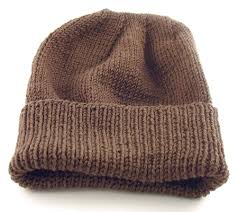 Easy-to-Knit Hat (Suitable