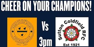 Image result for Sutton Coldfield Rfc