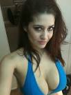 Nikki Williams Cage shows off