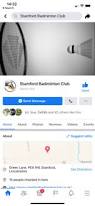 Image result for Stamford Badminton Club
