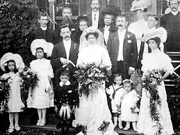 W4WilliamDuffus_large.jpg (125984 bytes) The wedding is of my grandparents in 1905 in Jamaica. William Duffus marrrying Emily Holwell. - W4WilliamDuffus_large