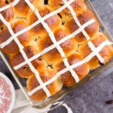 Image result for hot cross bread