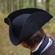 Image result for tri-corner hat