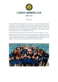 Image result for Leander Swimming Club