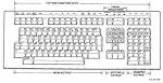 Keyboard coloring page