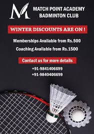 Image result for Matchpoint Badminton Club