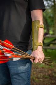 Image result for archer arm guards