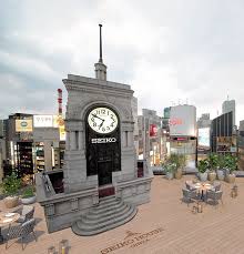 Image result for wako clock tower in tokyo