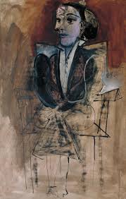 Image result for Pablo Picasso, Portrait of Dora Maar