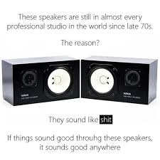 「YAMAHA NS-10」の画像検索結果