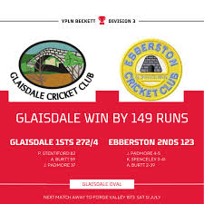 Image result for Glaisdale Cricket Club