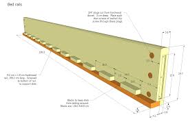 Plans For A Bed Frame Gallery Photos