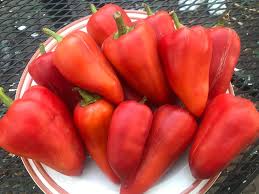 Afbeeldingsresultaat voor hungarian sweet apple sweet pepper