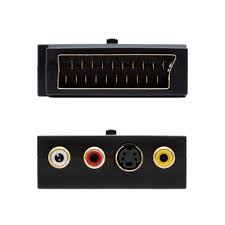 Image result for s-video scart