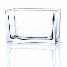 Image result for glasvase rechteckig