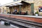 Authentic heritage luggage and barrows on the station at Pickering, NYMR. - via Daymix