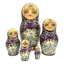 Image result for matryoshka dolls