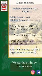 Image result for Ingleby Greenhow Cricket Club