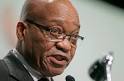 Jacob Zuma before it
