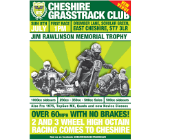 Image result for Cheshire Grass Track Club