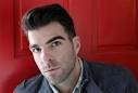 Zachary Quinto poses for a