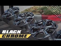Image result for black chrome